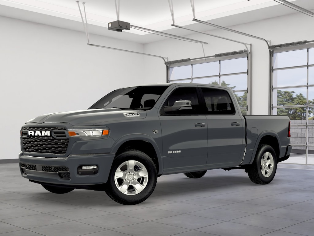 New 2026 Ram 1500 BIG HORN CREW CAB 4X4 5'7 BOX Pickup