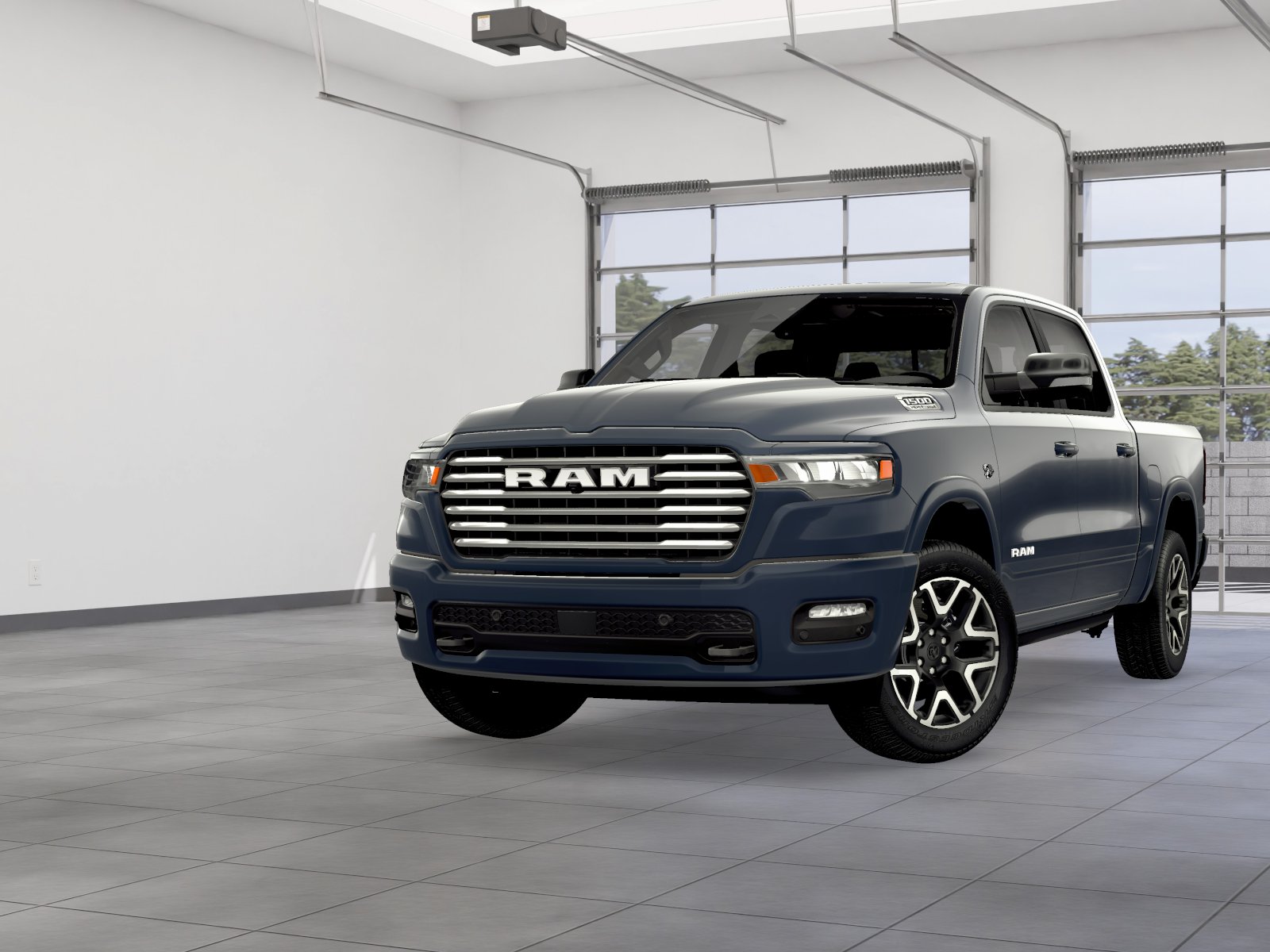 2026 Ram 1500 Laramie photo 2