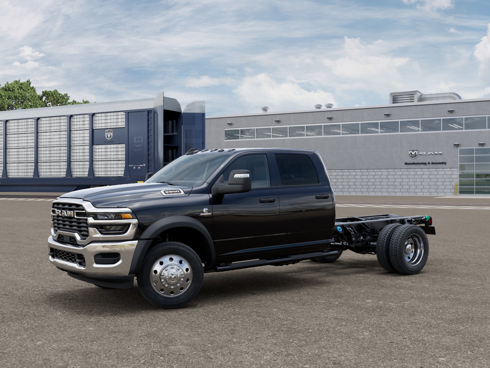 2026 RAM 5500 Tradesman 4X4 Crew Cab DRW 197" WB's photo