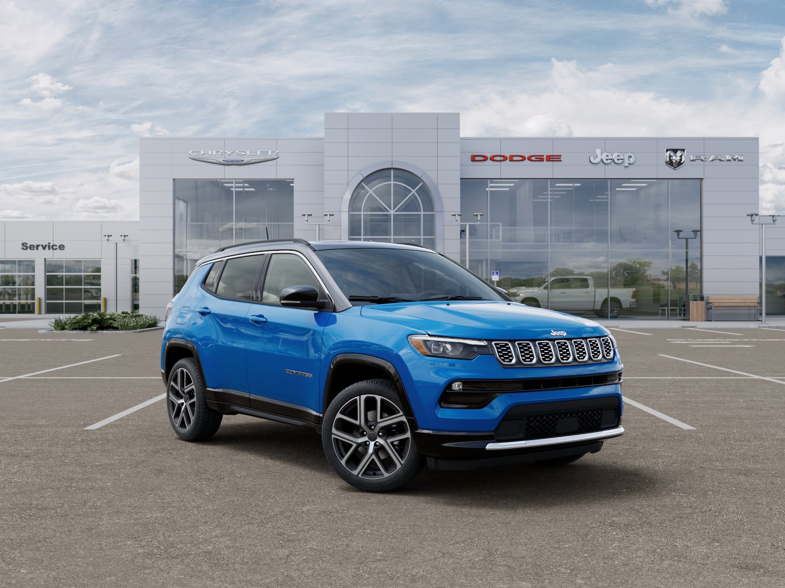 2025 Jeep Compass Limited - Photo 40