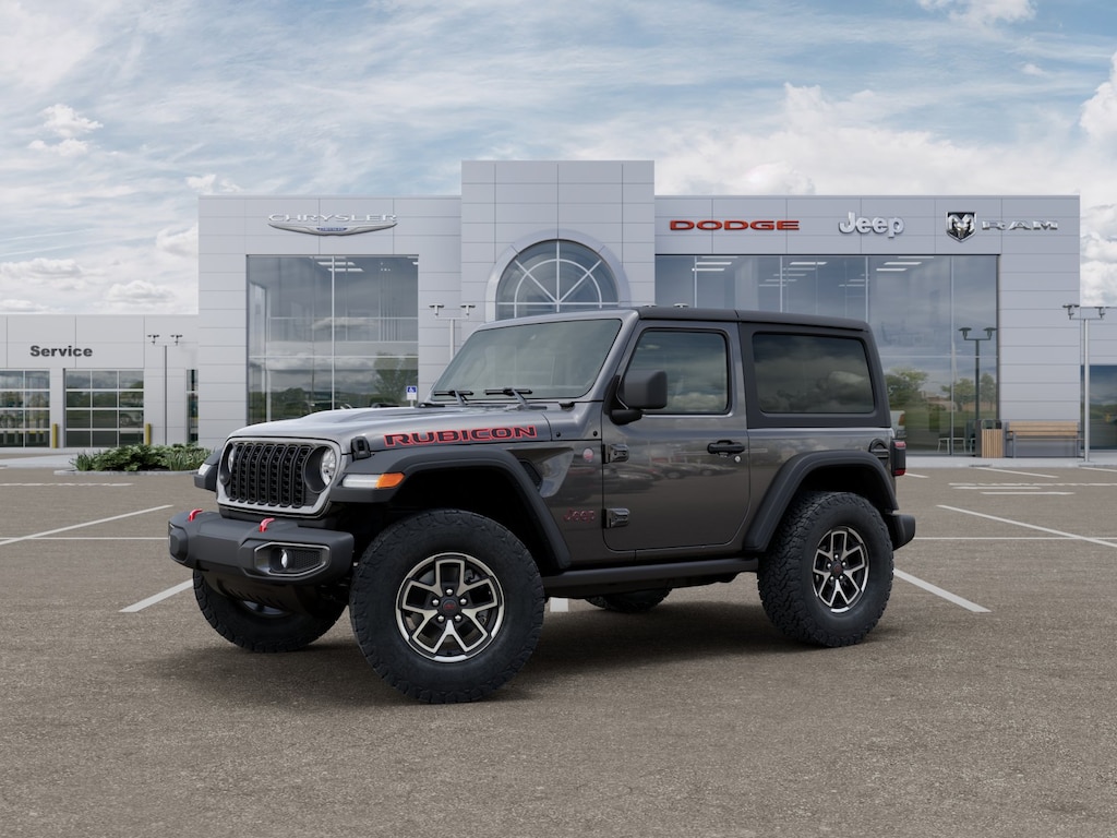 New 2026 Jeep Wrangler 2-DOOR RUBICON Sport Utility