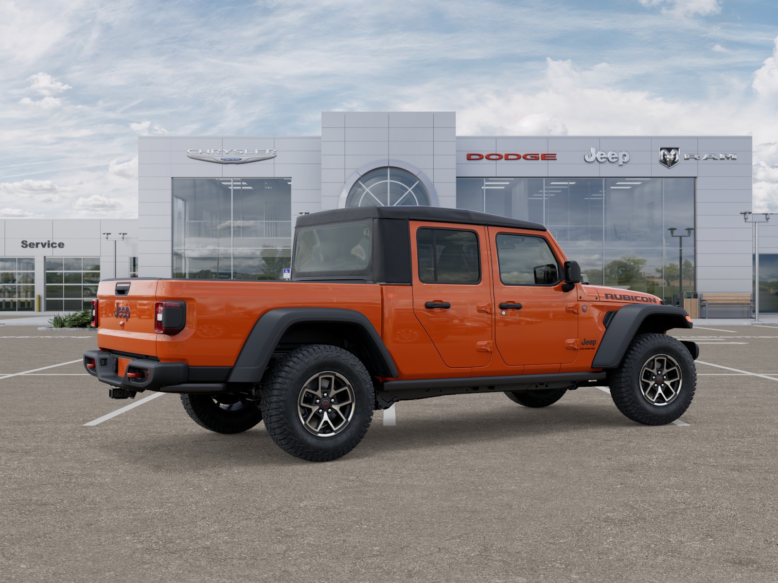 2025 Jeep Gladiator Rubicon photo 2