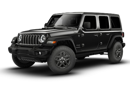 2026 Jeep Wrangler 4-DOOR SPORT S Sport Utility