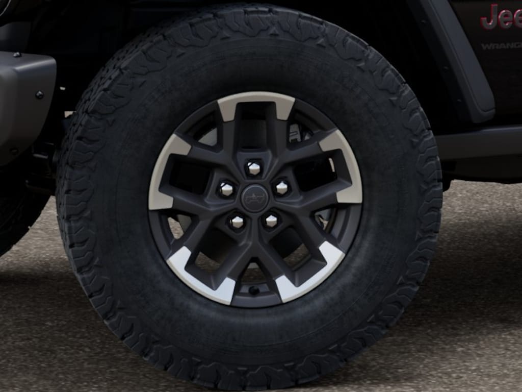 New 2026 Jeep Wrangler 4-DOOR RUBICON Sport Utility