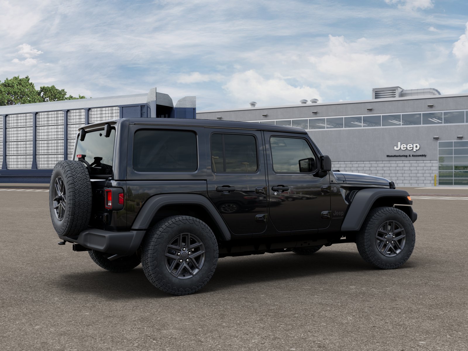 2026 Jeep Wrangler Sport S photo 2