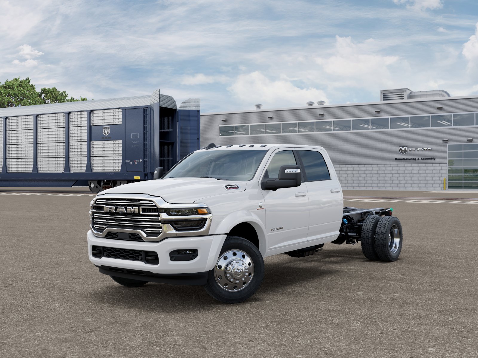  Ram 4500 Chassis Cab