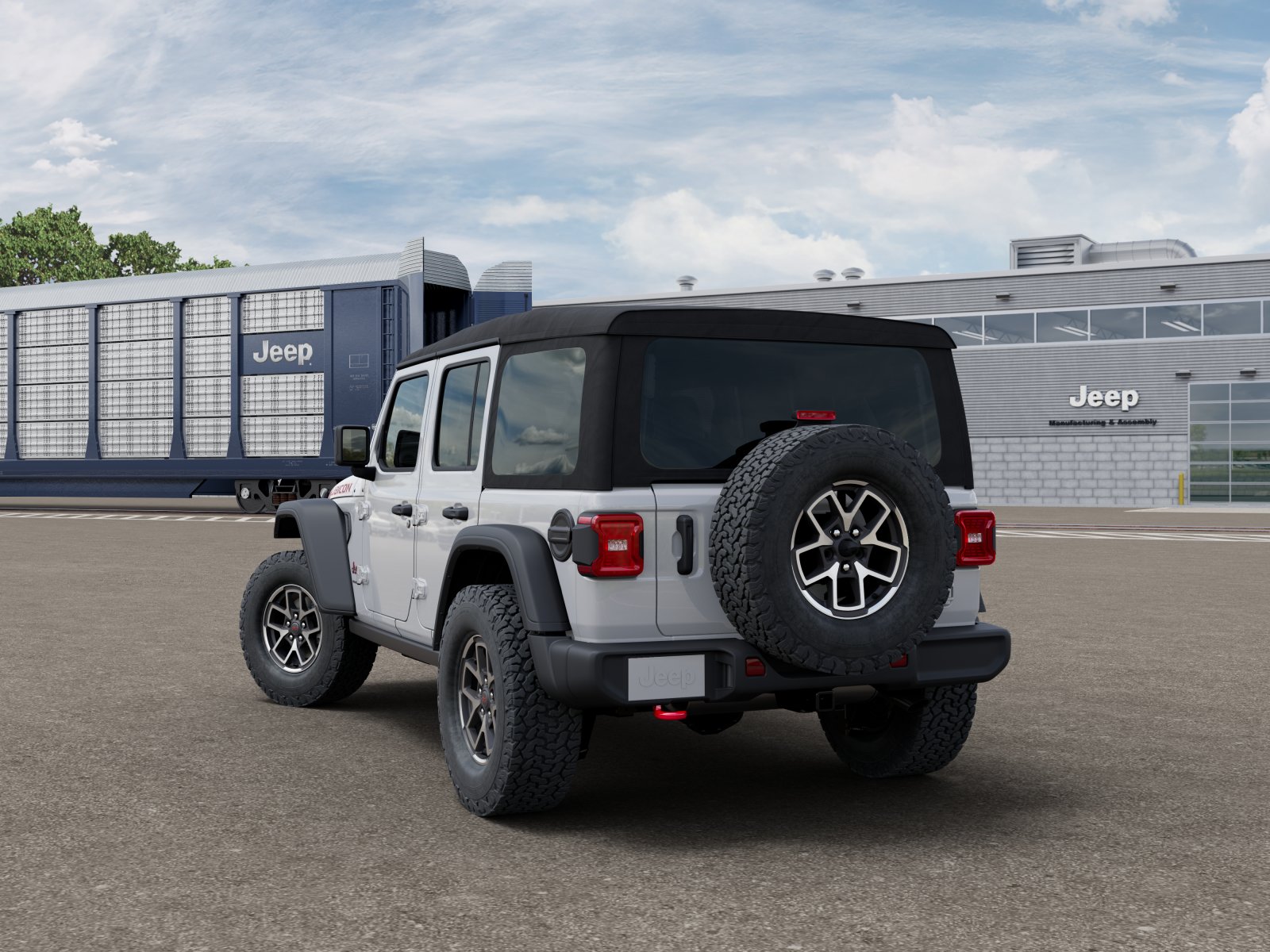 2026 Jeep Wrangler Rubicon photo 2
