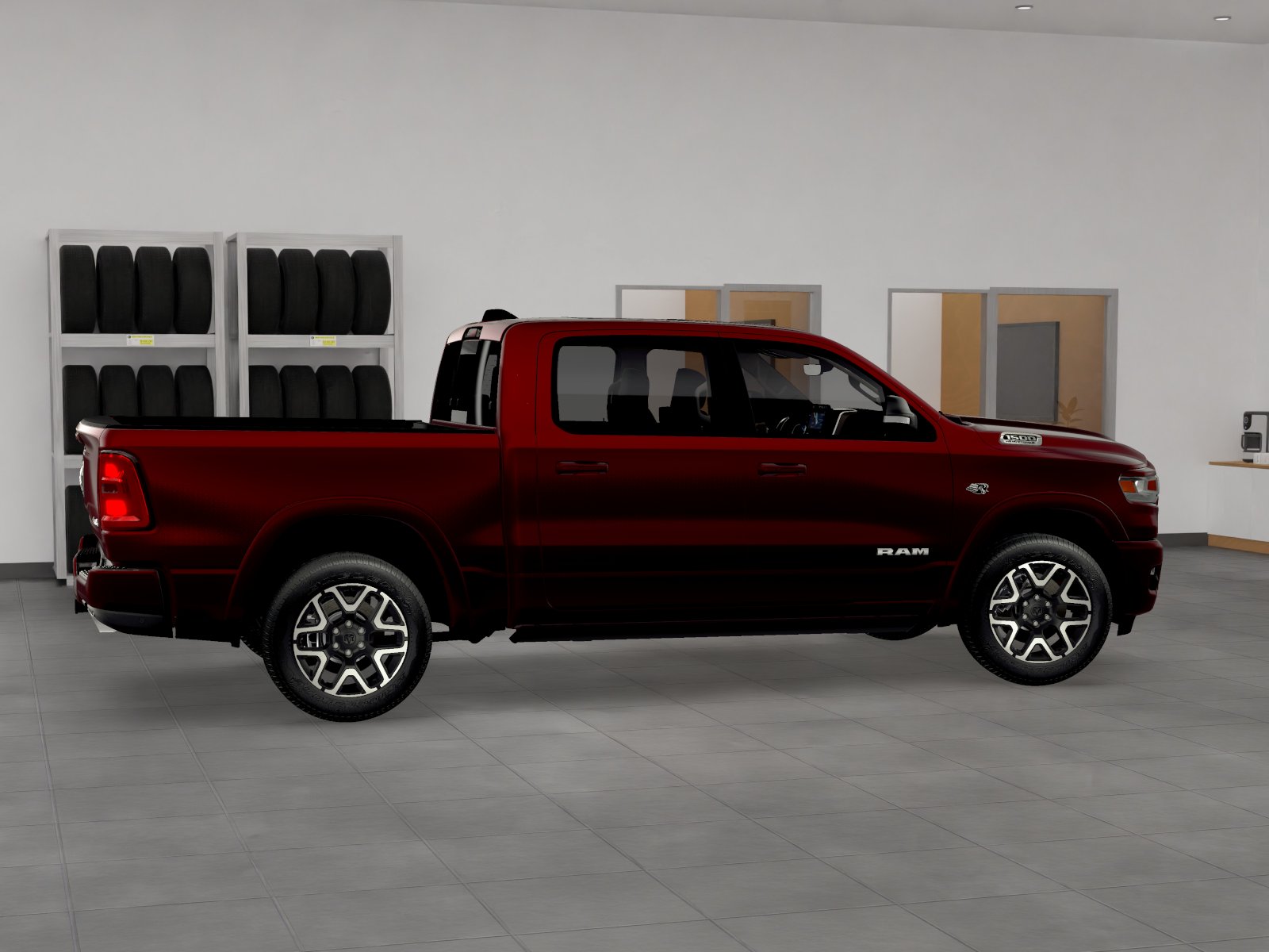 2026 Ram 1500 Laramie photo 3