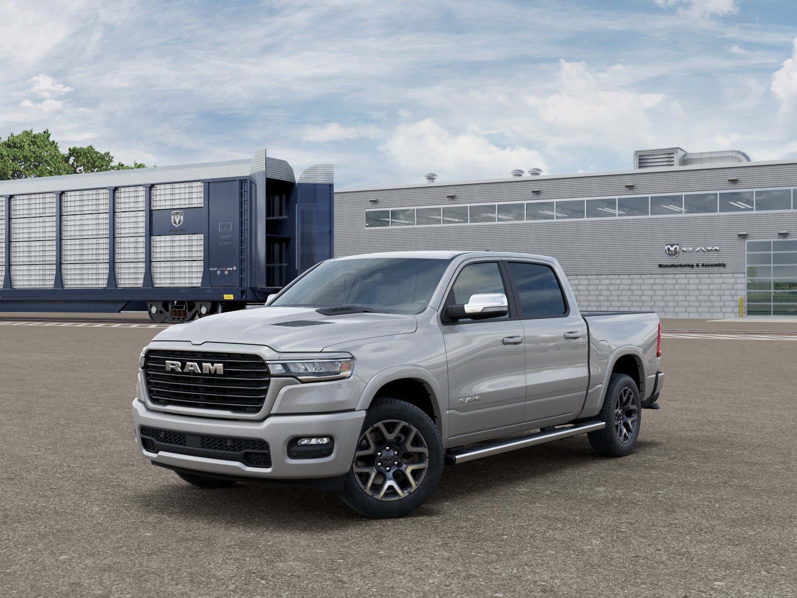 2026 RAM 1500 Laramie 4x4 Crew Cab 5'7's photo