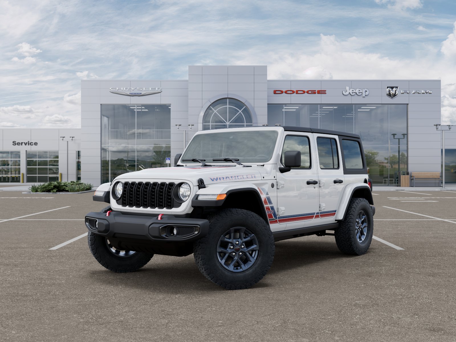 2026 Jeep Wrangler 4-Door