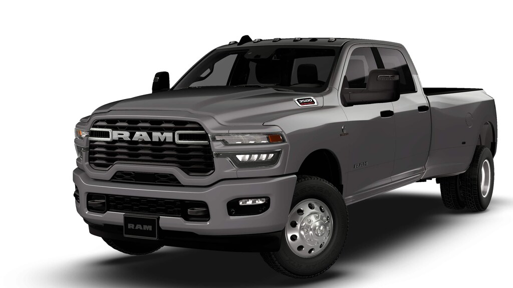 New 2026 Ram 3500 LONE STAR CREW CAB 4X4 8' BOX Pickup