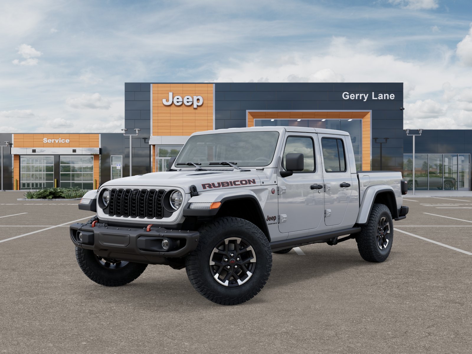 2026 Jeep Gladiator Rubicon X's photo