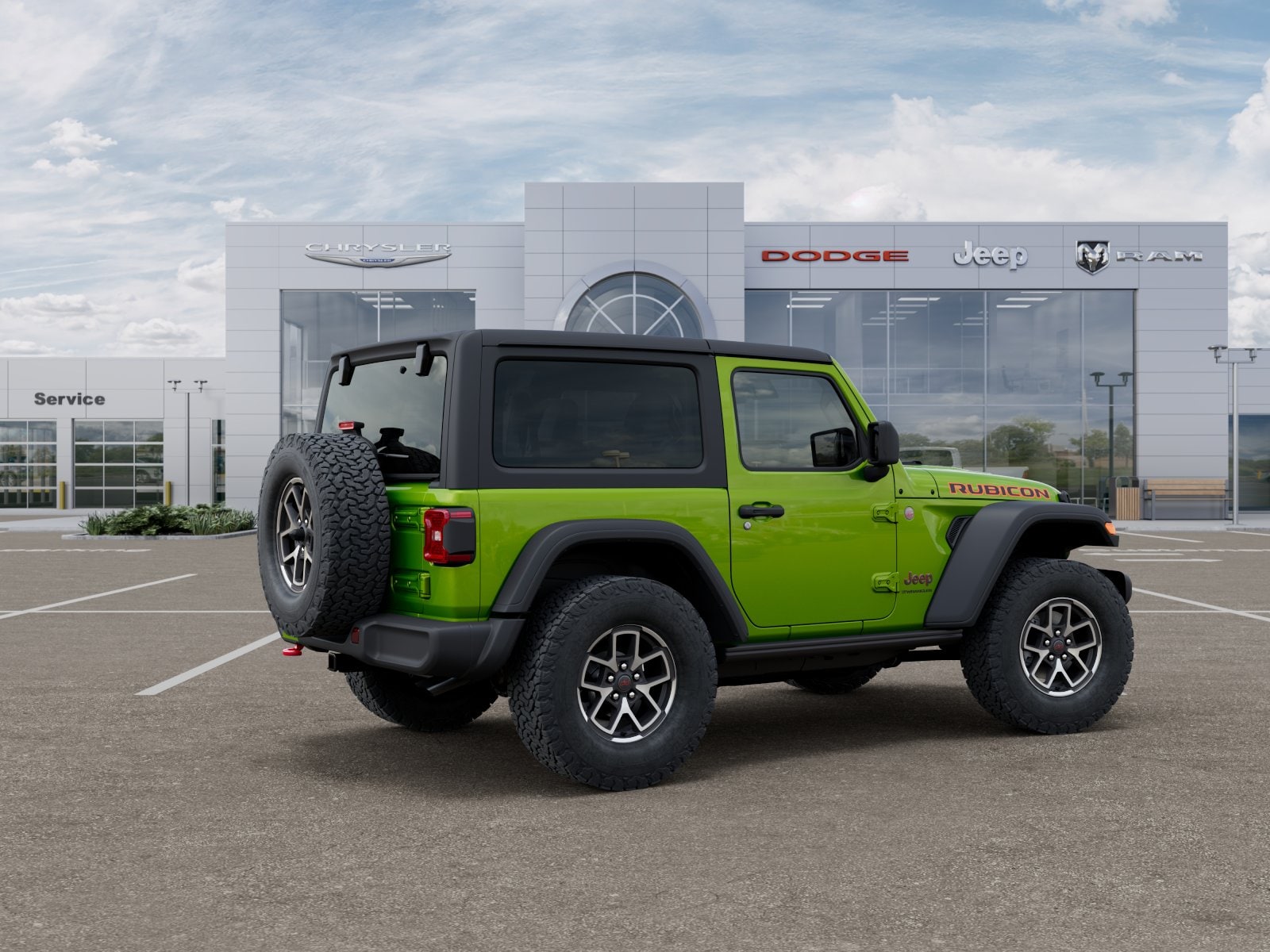 2025 Jeep Wrangler 2-Door Rubicon - Photo 30