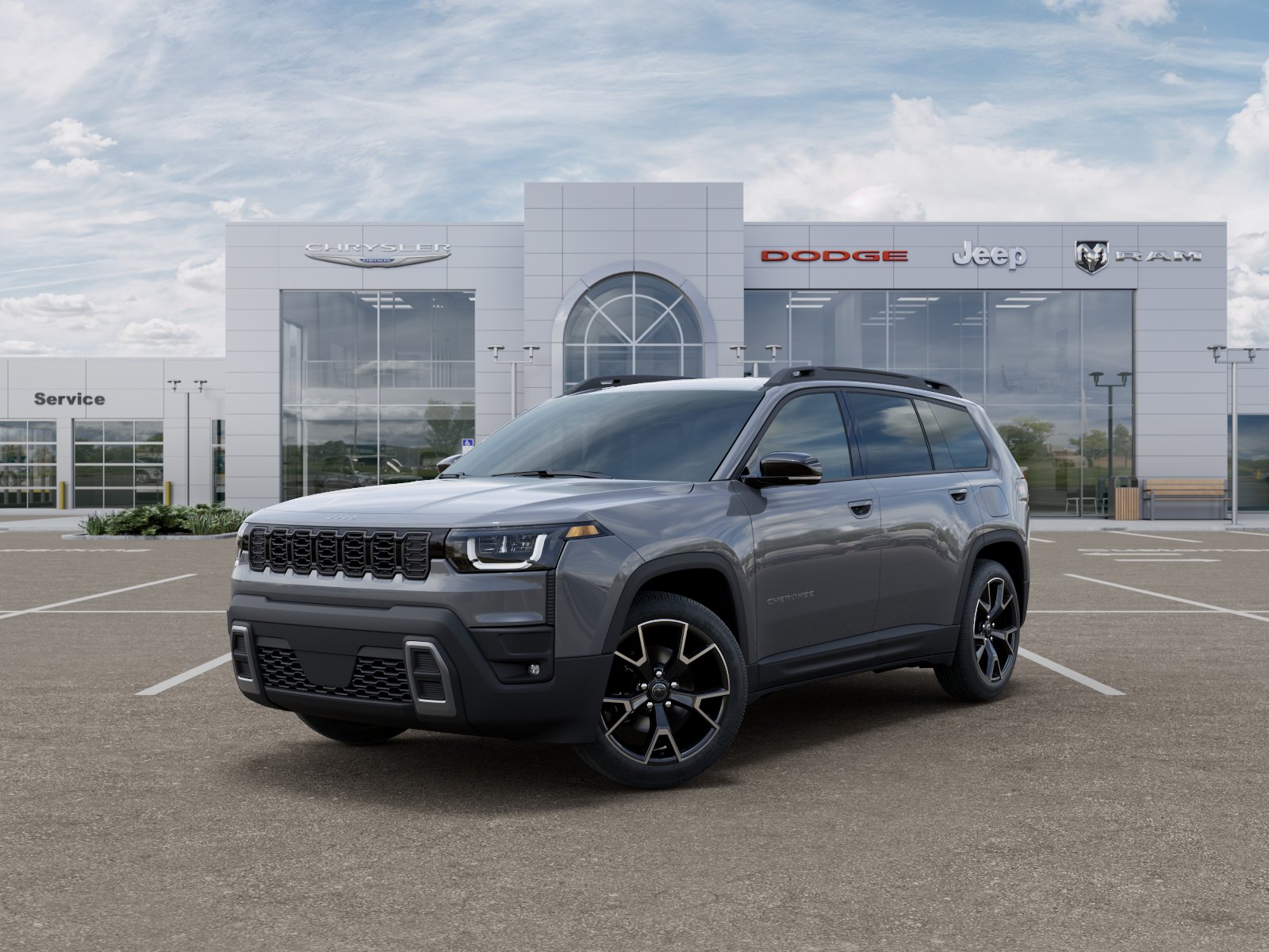 2027 Jeep Cherokee