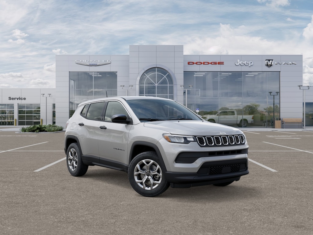 New 2025 Jeep Compass SPORT 4X4 Sport Utility