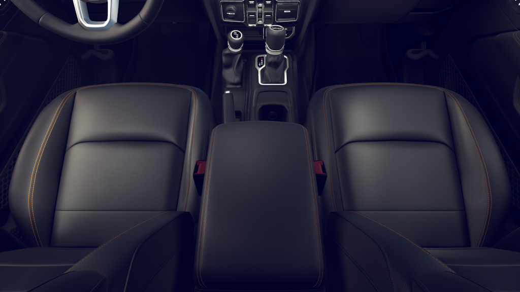 New 2026 Jeep Wrangler Sahara Sport Utility