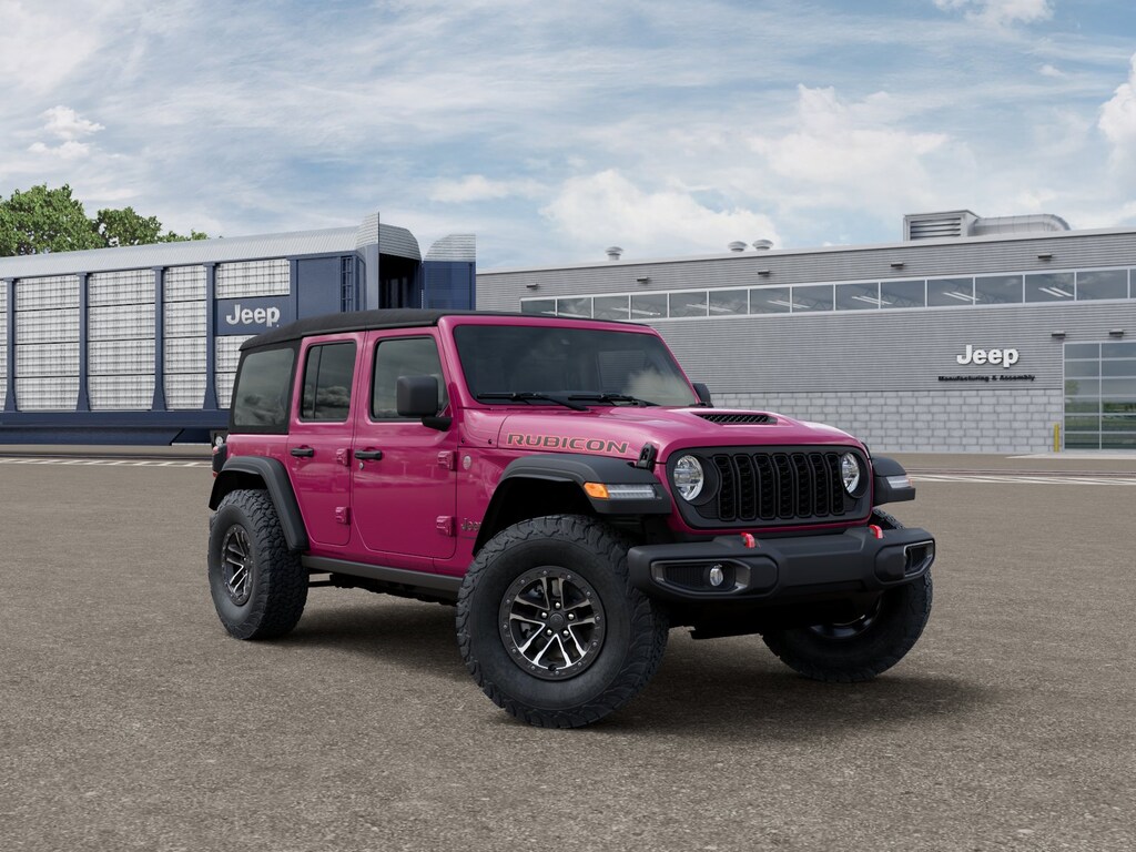 New 2026 Jeep Wrangler 4-DOOR RUBICON Sport Utility