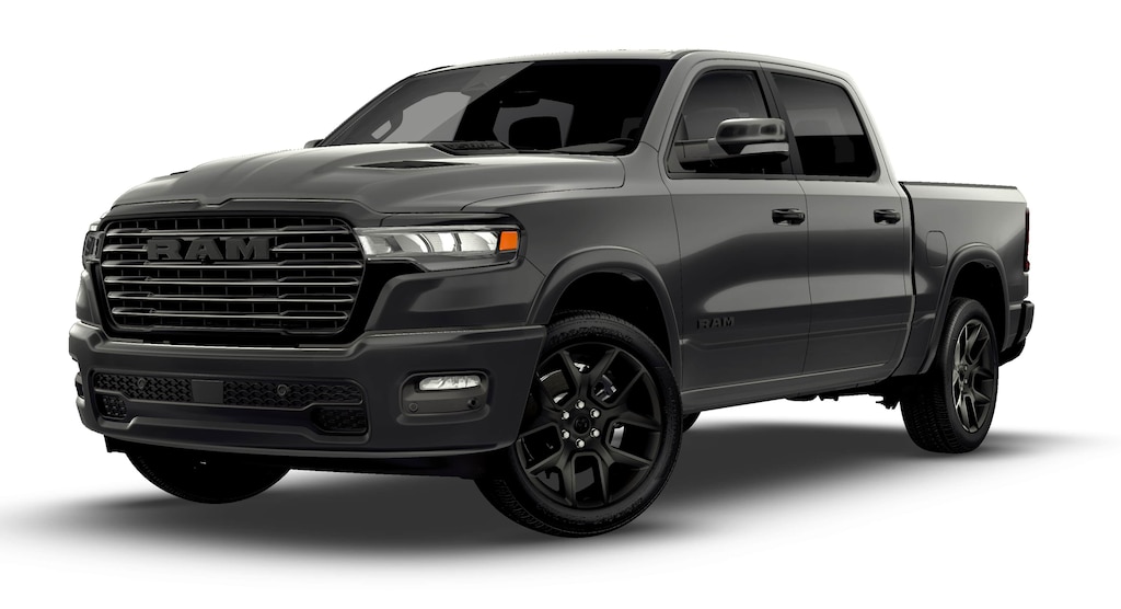New 2026 Ram 1500 LARAMIE CREW CAB 4X4 5'7 BOX Pickup