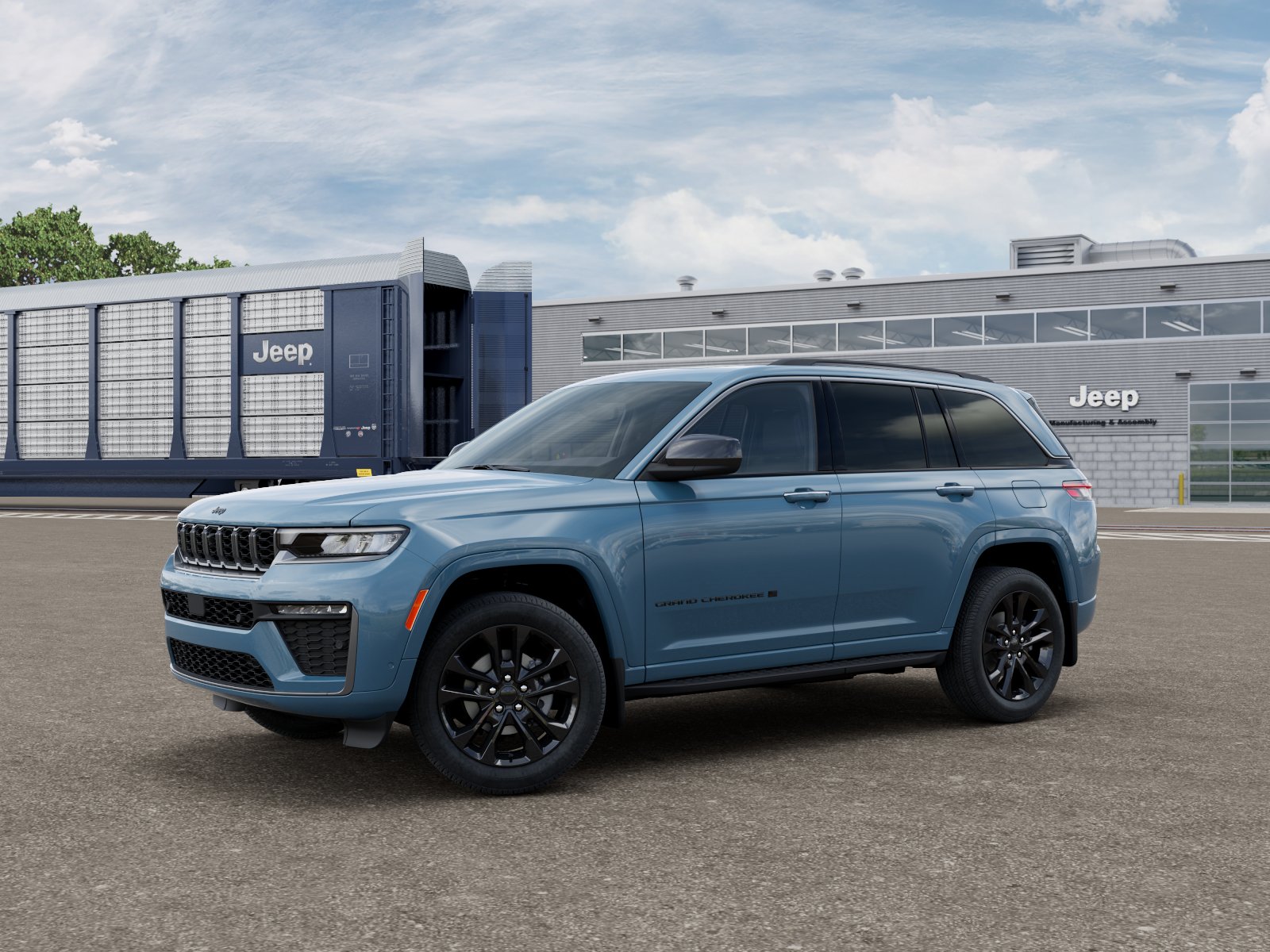 2026 Jeep Grand Cherokee Limited Reserve 4x4's photo