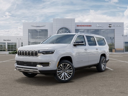 2025 Jeep Wagoneer L LIMITED 4X4 Sport Utility