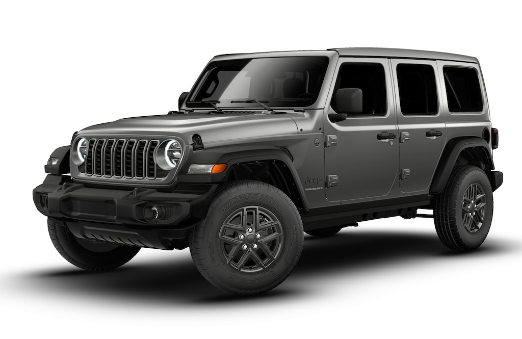 New 2026 Jeep Wrangler 4-DOOR SPORT S Sport Utility
