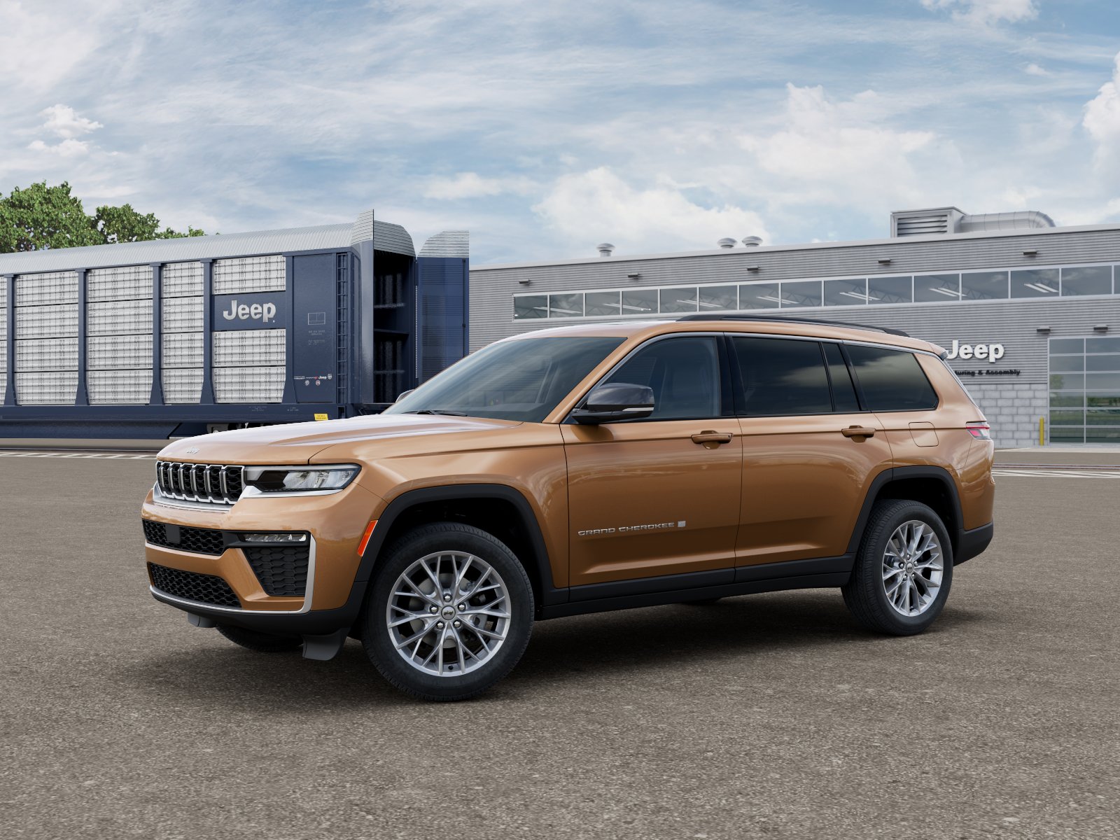 2027 Jeep Grand Cherokee L