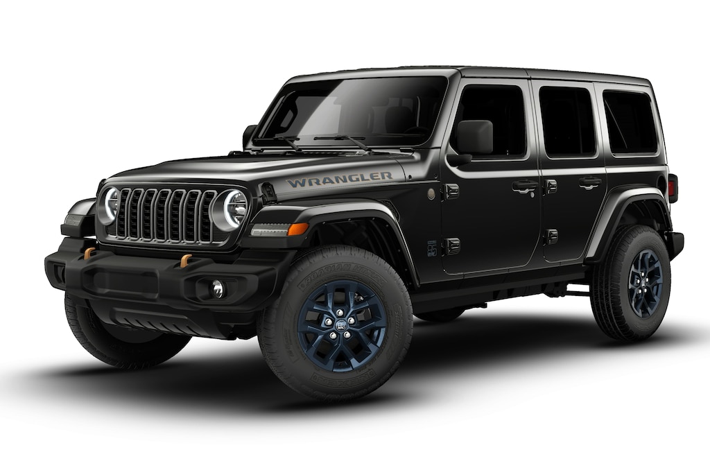 New 2026 Jeep Wrangler 4-DOOR 85TH ANNIVERSARY EDITION Sport Utility