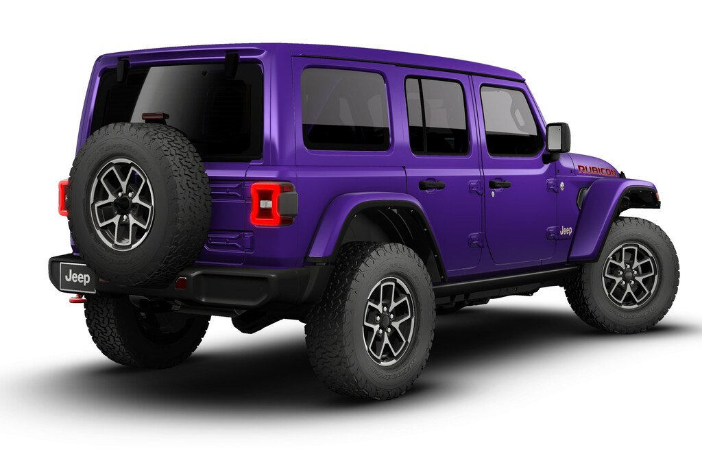 New 2026 Jeep Wrangler 4-DOOR RUBICON Sport Utility