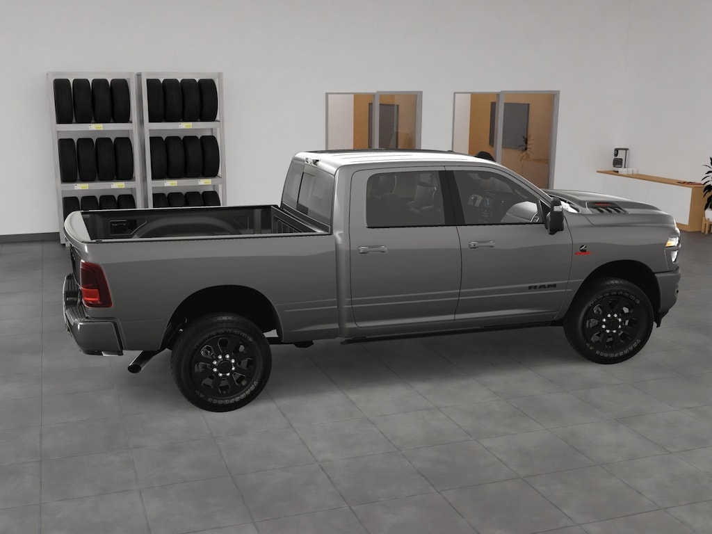 New 2025 Ram 2500 LARAMIE CREW CAB 4X4 6'4 BOX Pickup