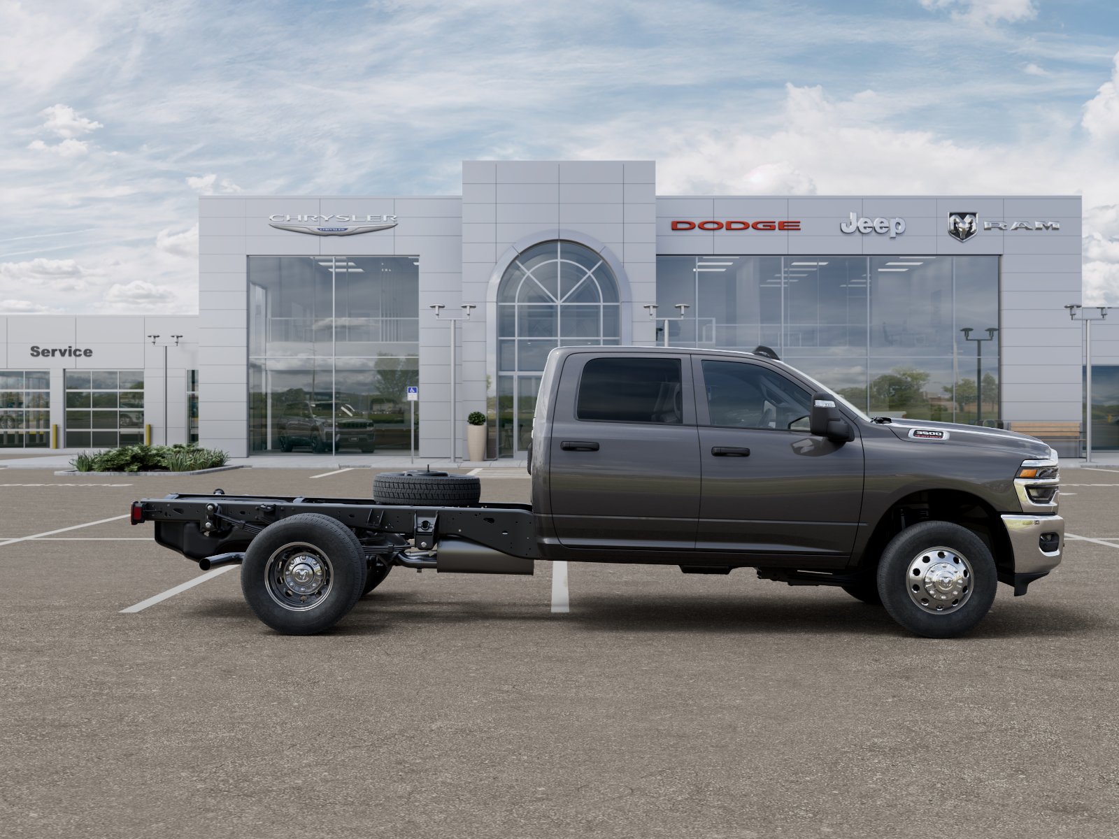2025 RAM 3500 Chassis Tradesman - Photo 45