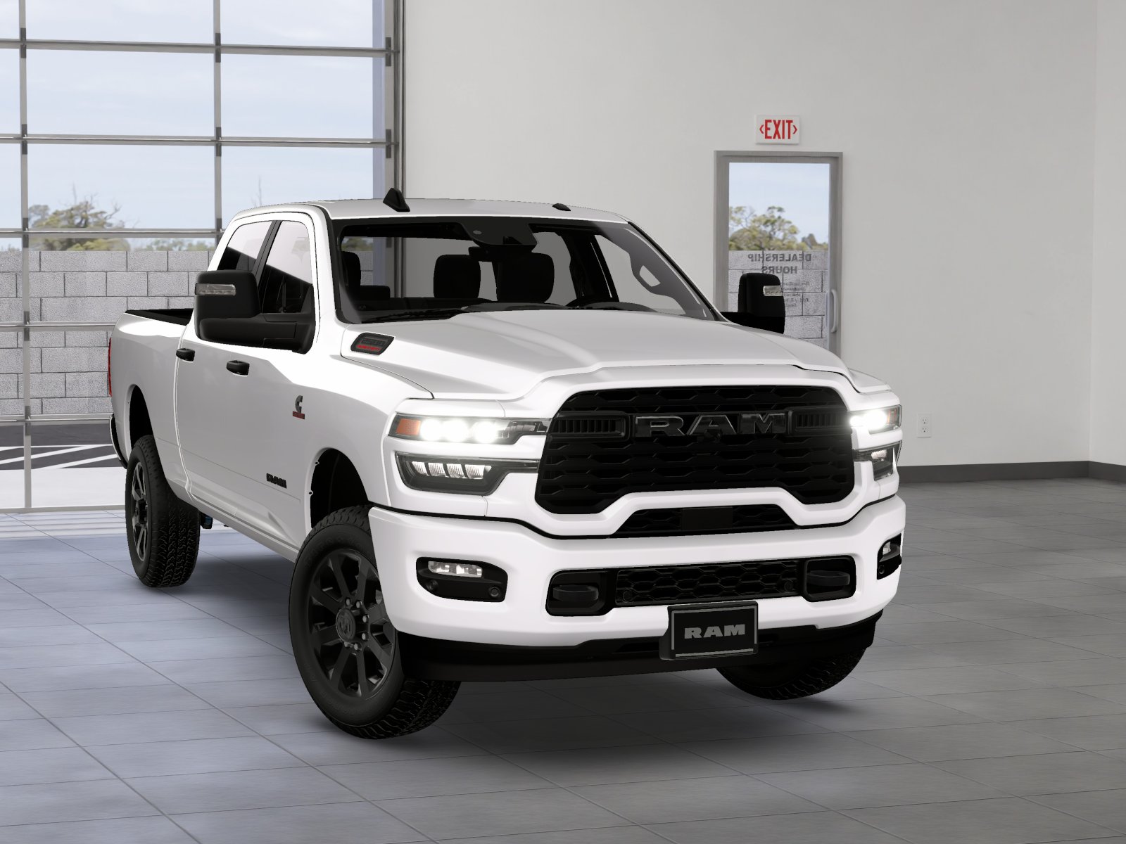 2026 Ram 2500 Big Horn photo 3