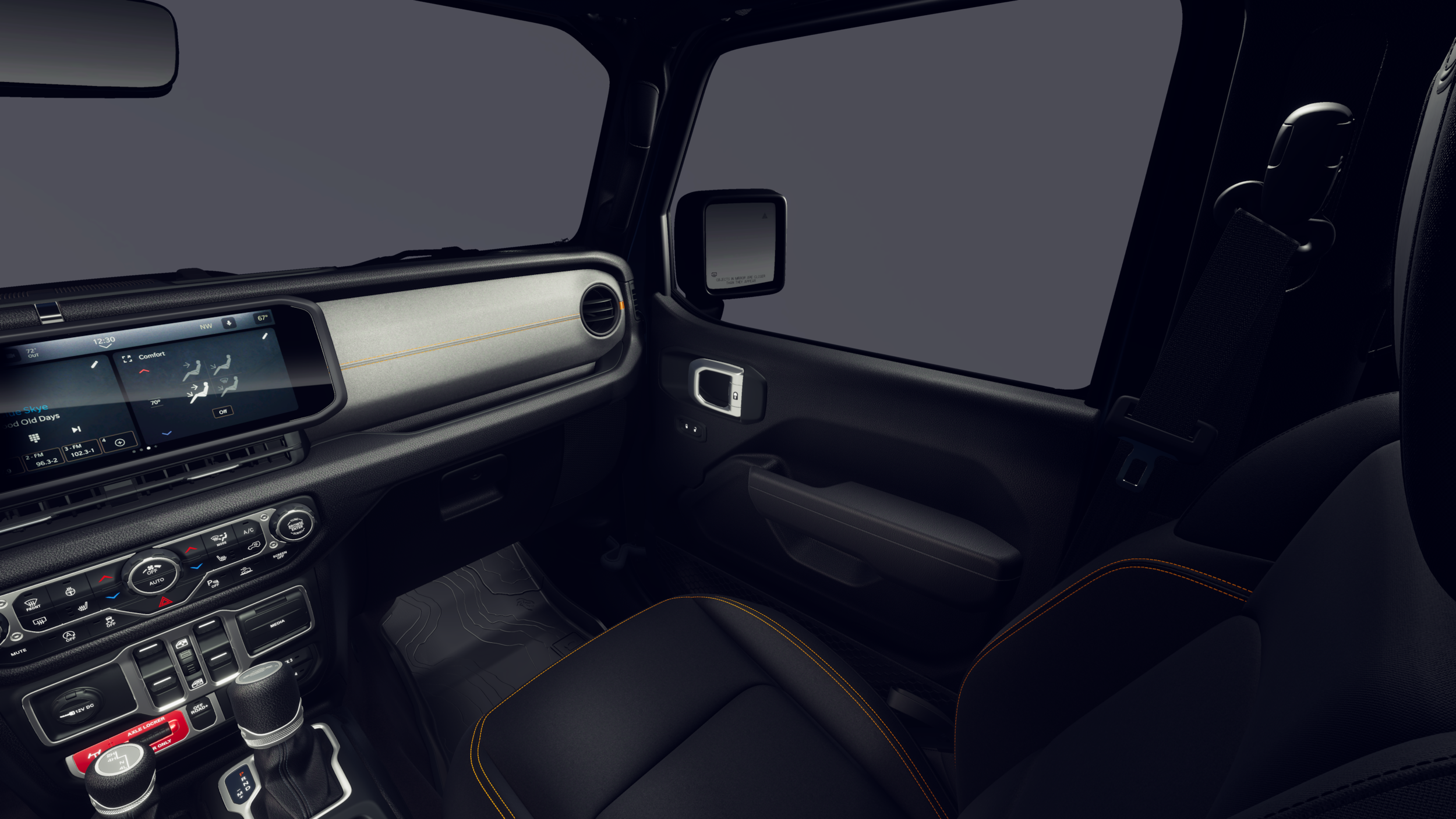 2026 Jeep Gladiator Willys - Photo 35