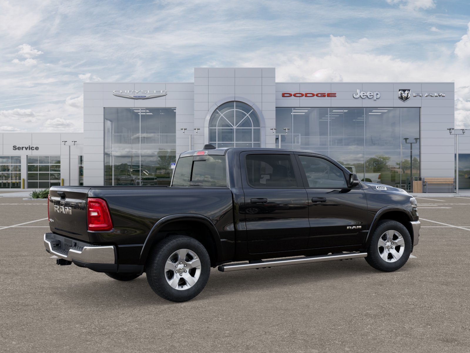 2025 Ram 1500 Lone Star photo 2