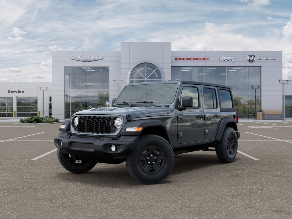 New 2026 Jeep Wrangler 4-DOOR SPORT Sport Utility