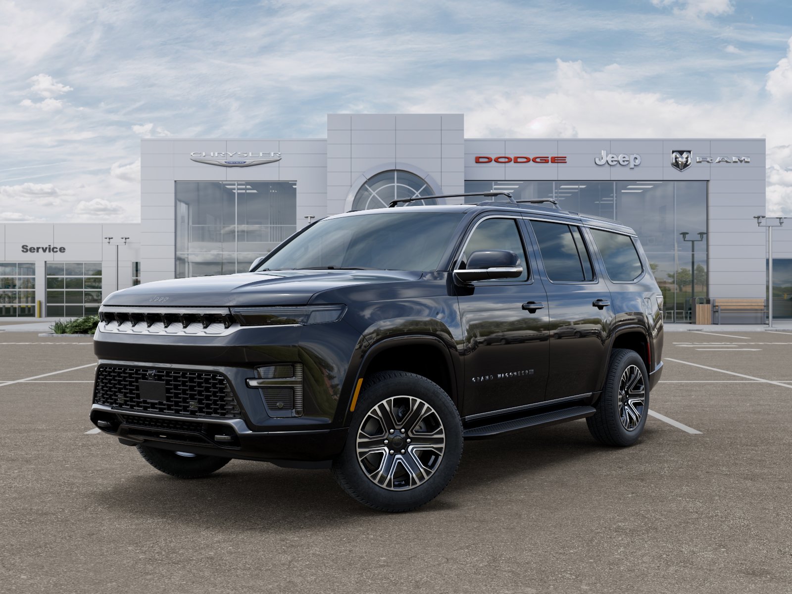 2026 Jeep Grand Wagoneer 4X4 Sport Utility