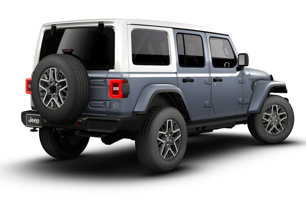 New 2026 Jeep Wrangler Sahara Sport Utility