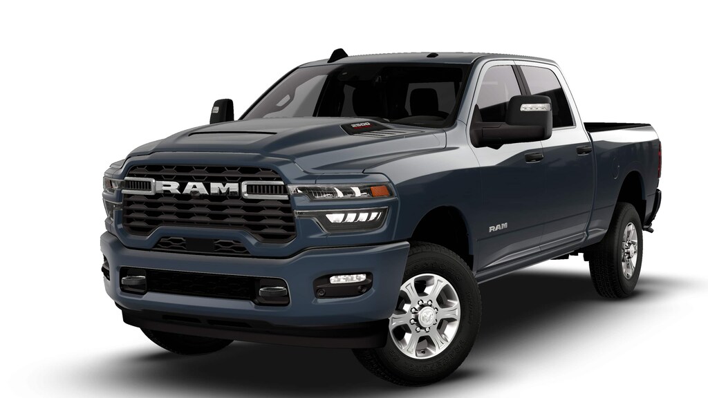New 2027 Ram 2500 BIG HORN CREW CAB 4X4 6'4 BOX Pickup