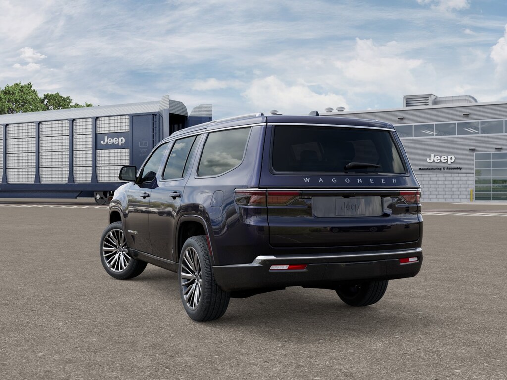 New 2025 Jeep Wagoneer LIMITED 4X4 Sport Utility