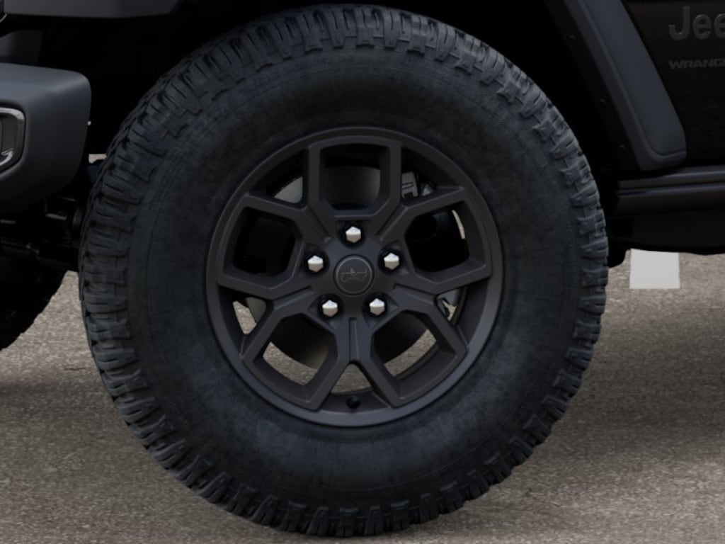 New 2025 Jeep Wrangler 4-DOOR WILLYS Sport Utility