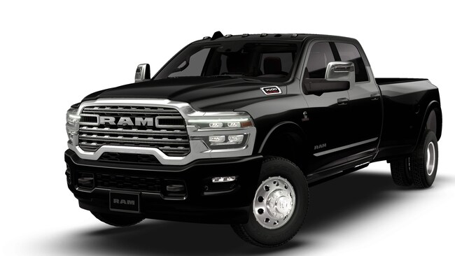 2026 Ram 3500 LIMITED LONGHORN CREW CAB 4X4 8' BOX