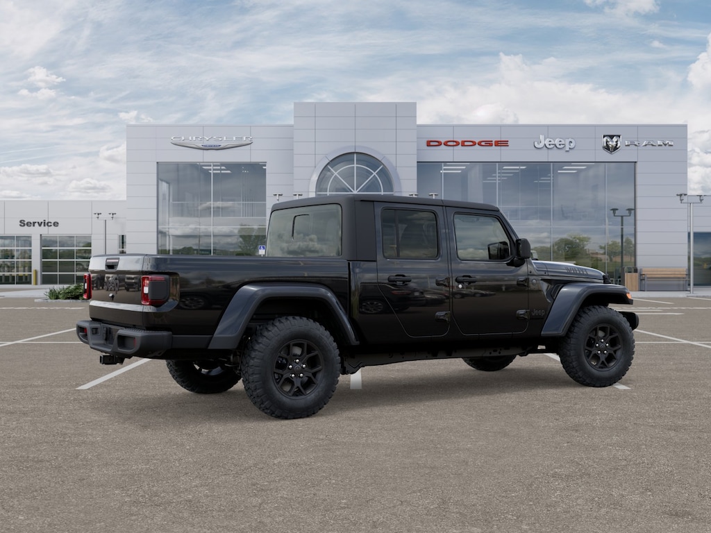 New 2025 Jeep Gladiator WILLYS 4X4 Pickup