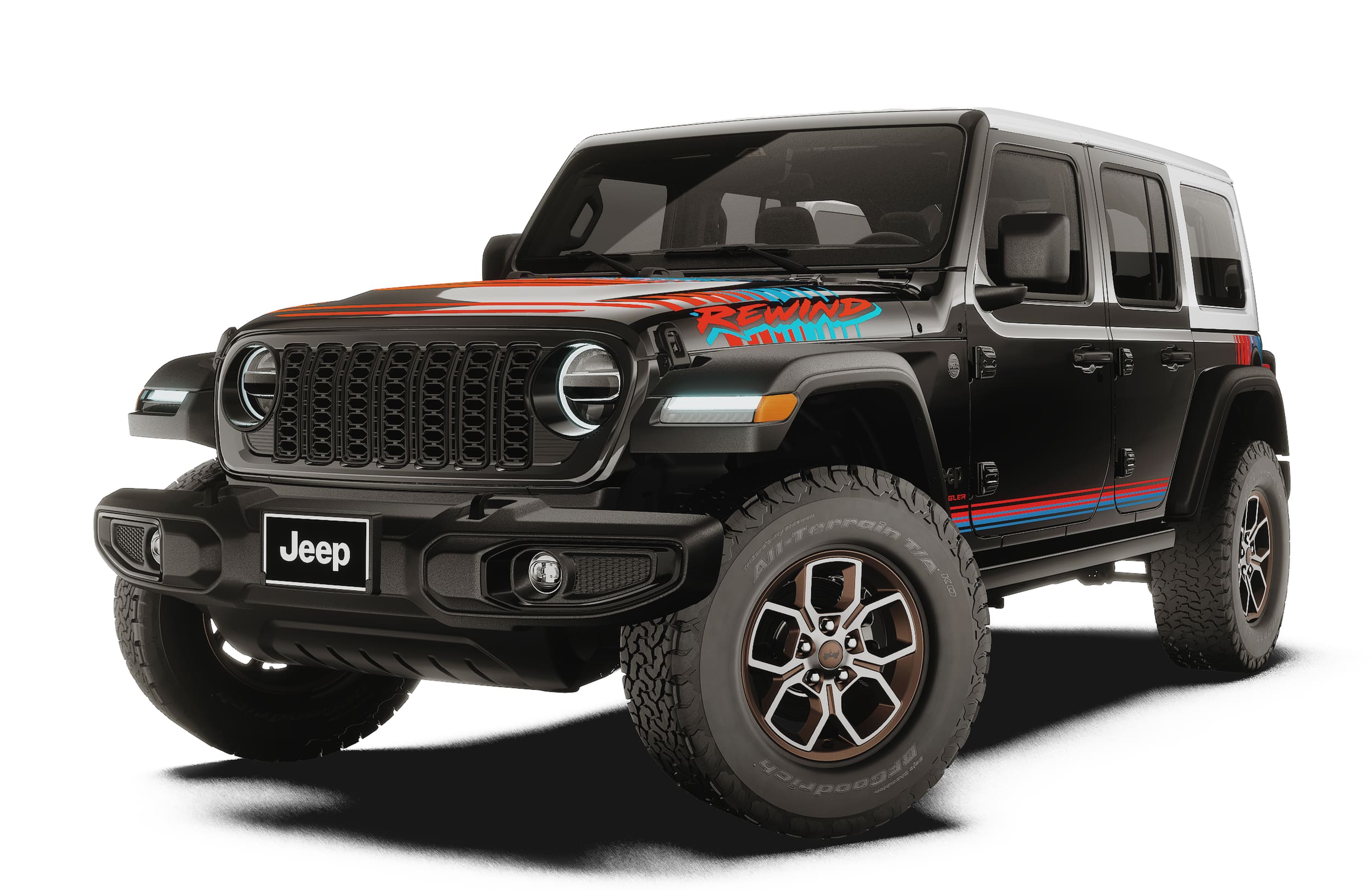 2027 Jeep Wrangler 4-Door
