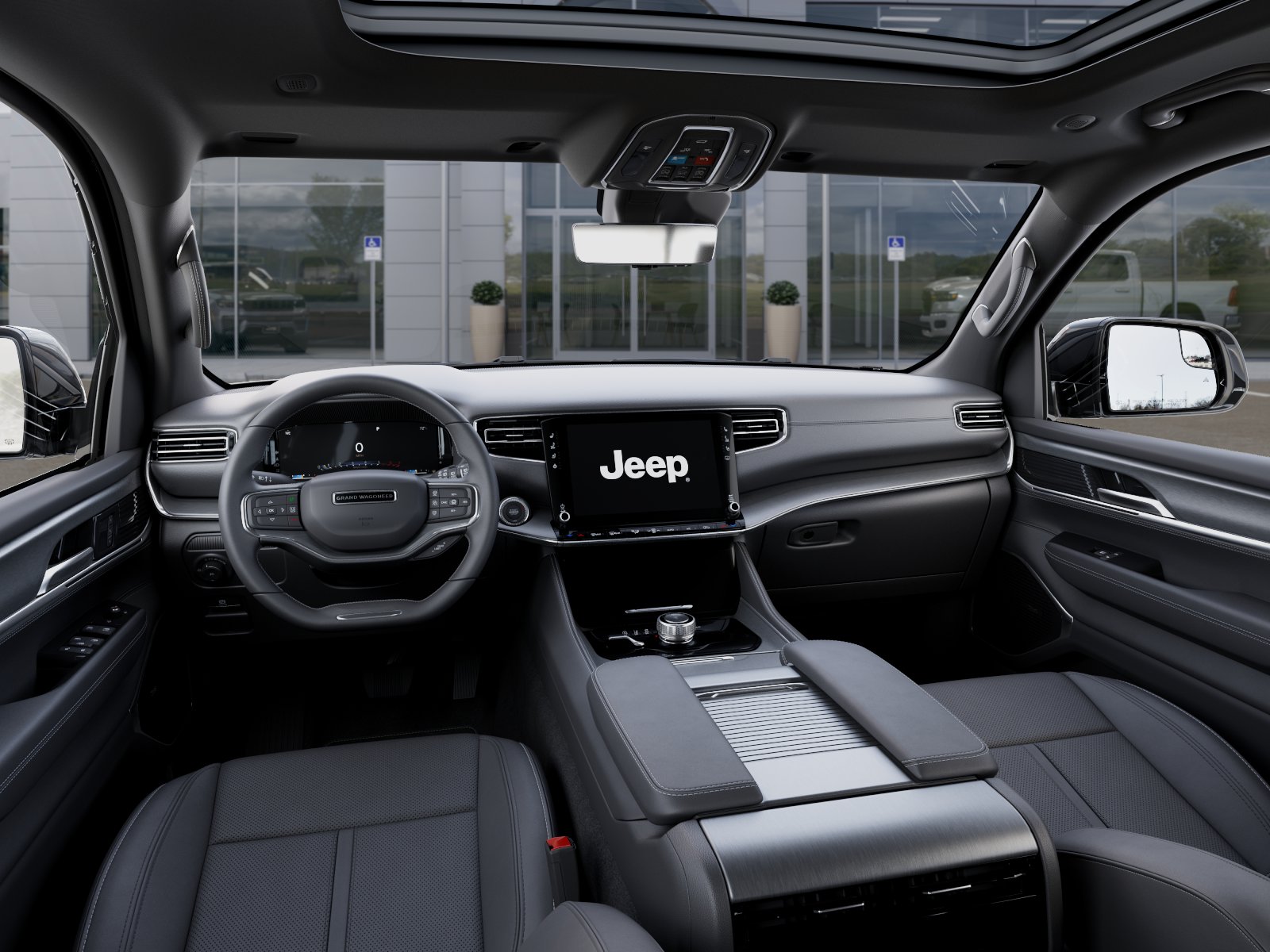 2026 Jeep Grand Wagoneer Base - Photo 15