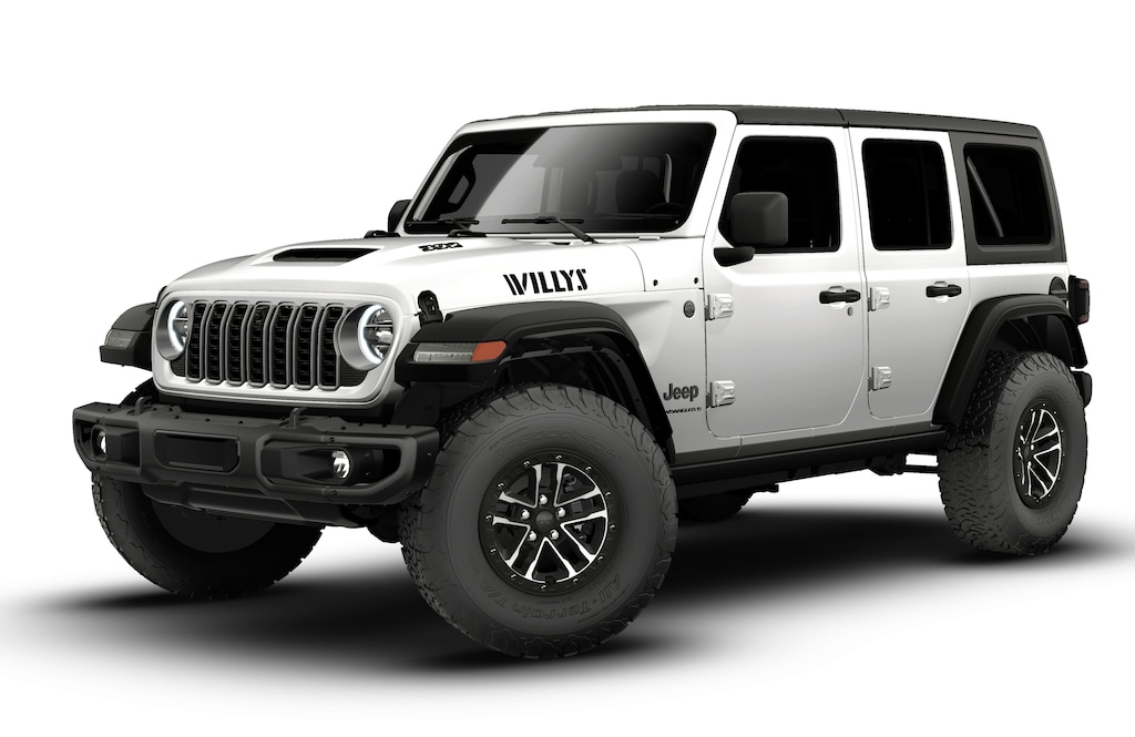 New 2026 Jeep Wrangler 4-DOOR WILLYS 392 Sport Utility