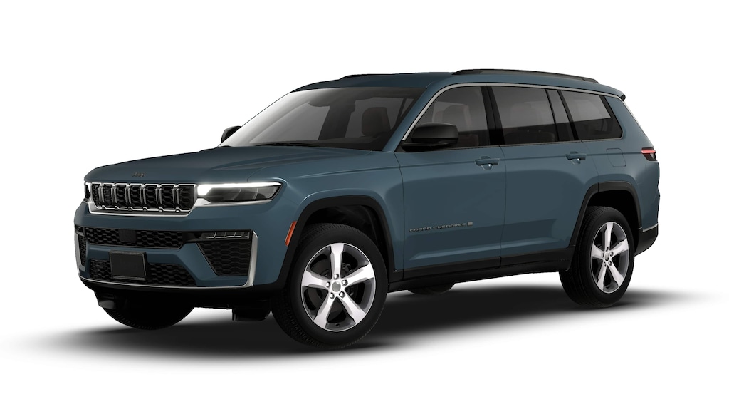 New 2026 Jeep Grand Cherokee L Limited Sport Utility