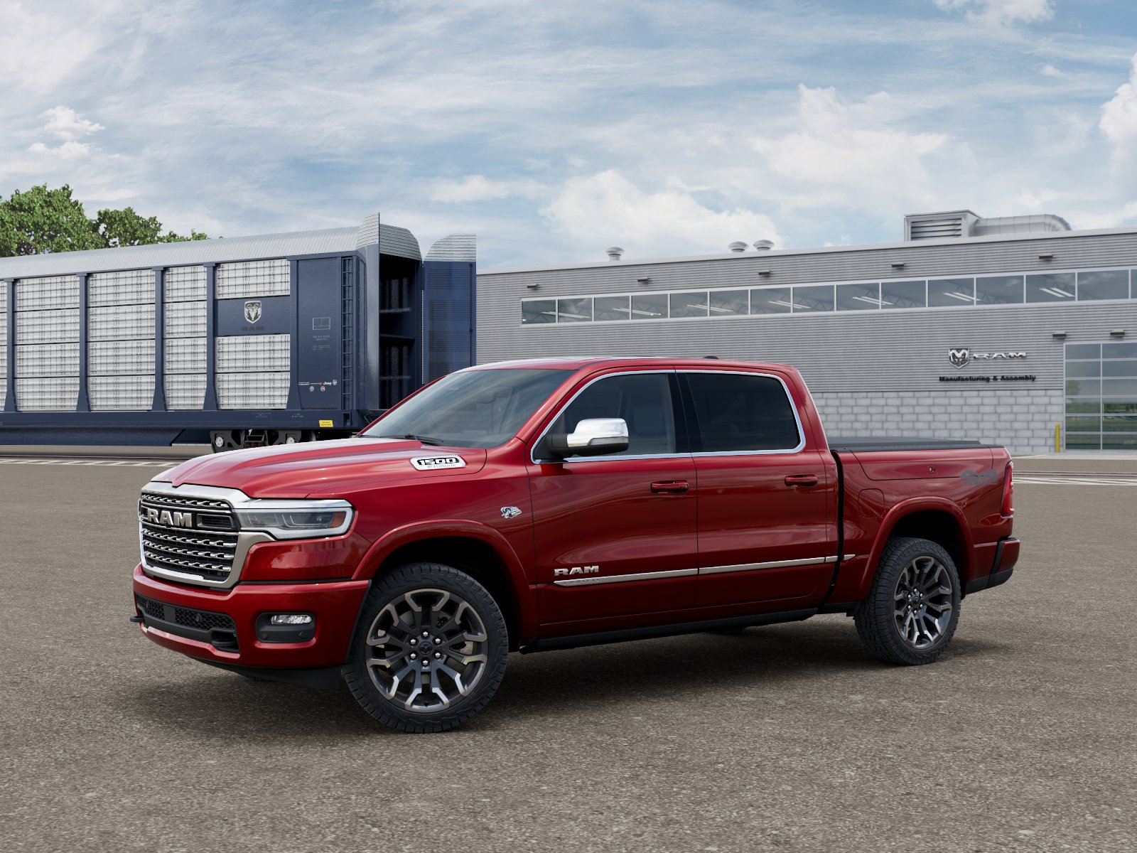 2026 RAM Ram 1500 Pickup Limited