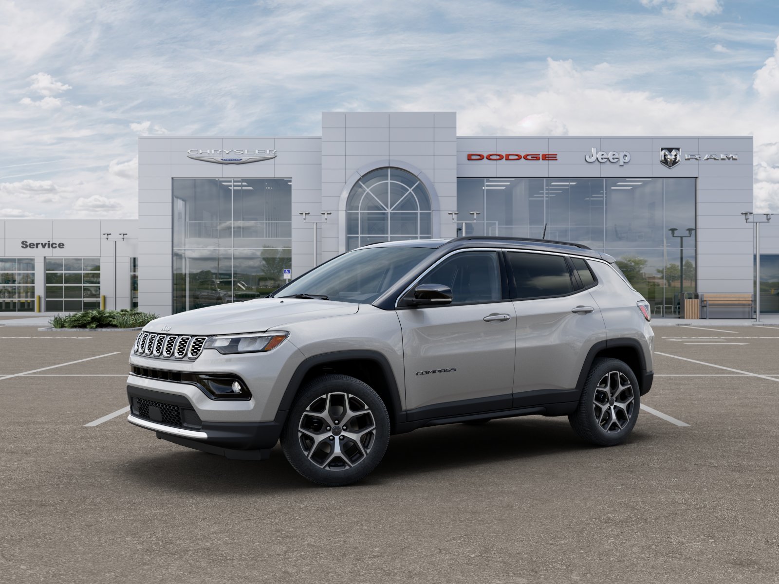 2025 Jeep Compass Limited's photo