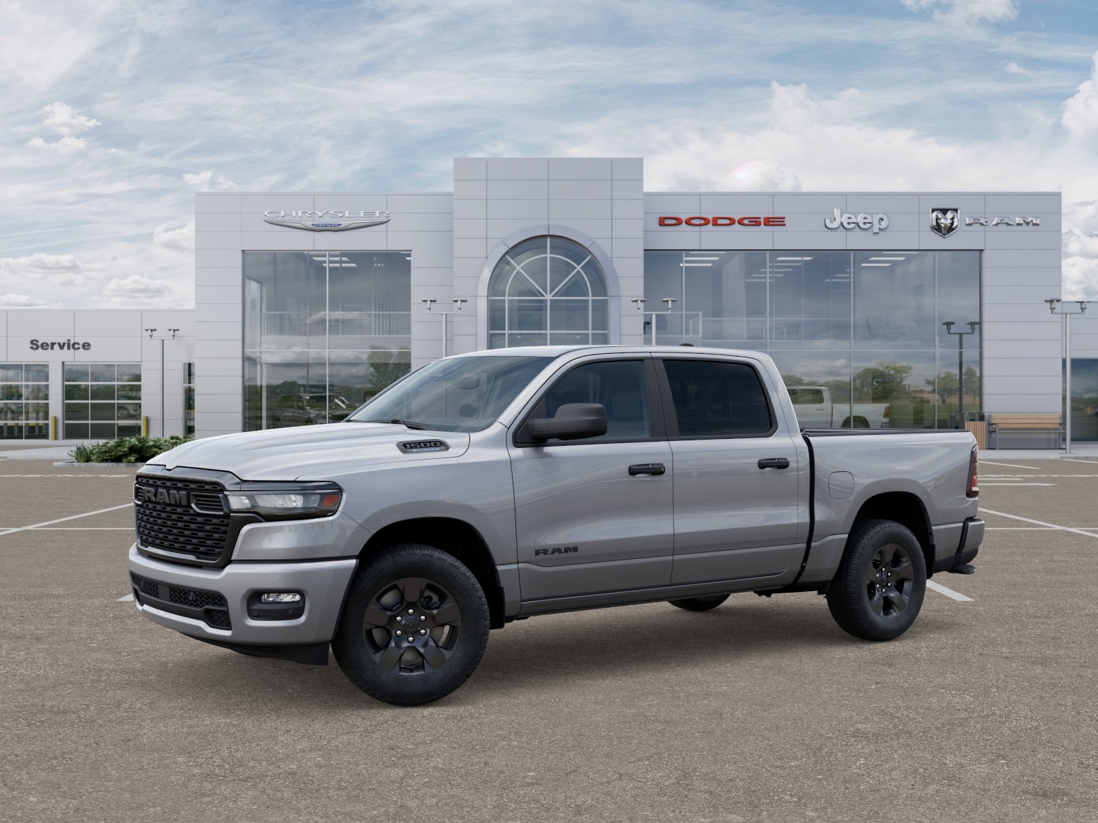 2025 RAM Ram 1500 Pickup Tradesman's photo