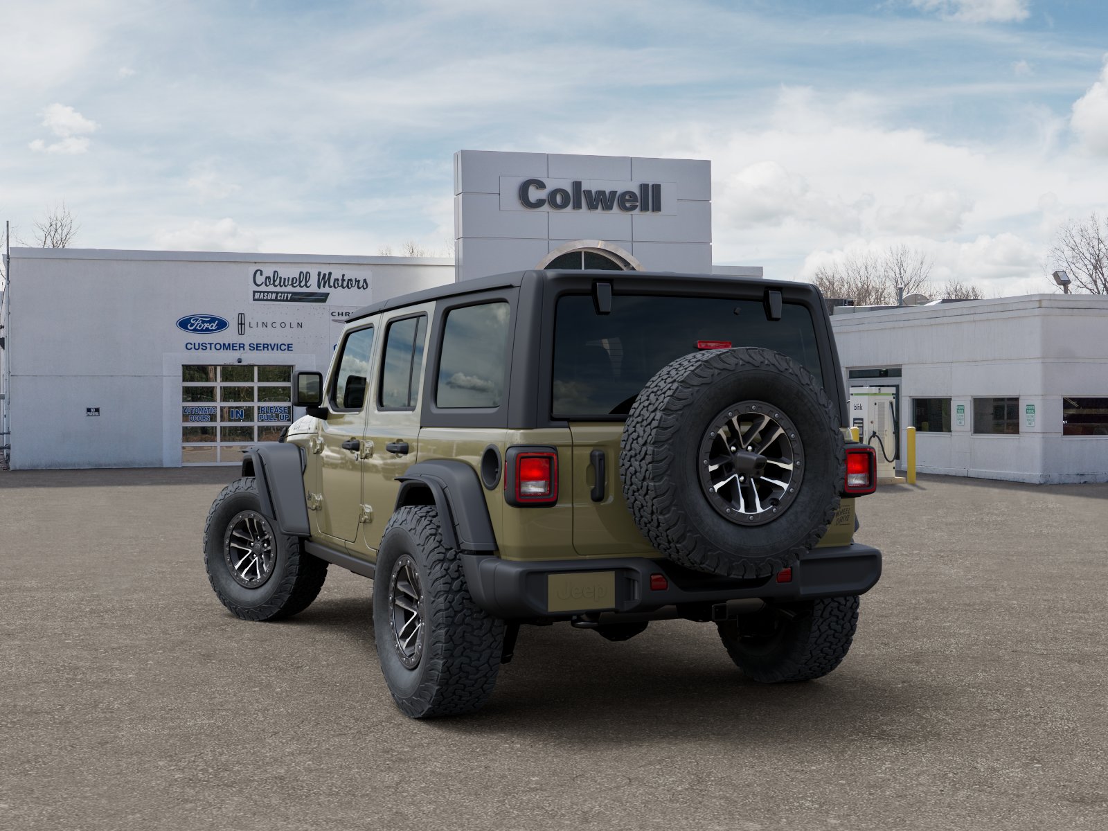 2026 Jeep Wrangler 4-Door Willys - Photo 28