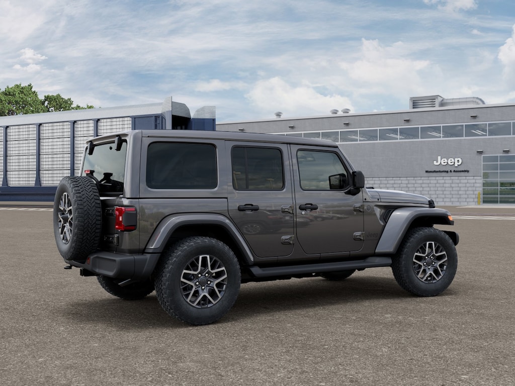 New 2027 Jeep Wrangler Sahara SUV